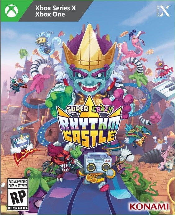 Super Crazy Rhythm Castle (Standard Edition) - Xbox - EXON - גיימינג ותוכנות - משחקים ותוכנות למחשב ולאקס בוקס!