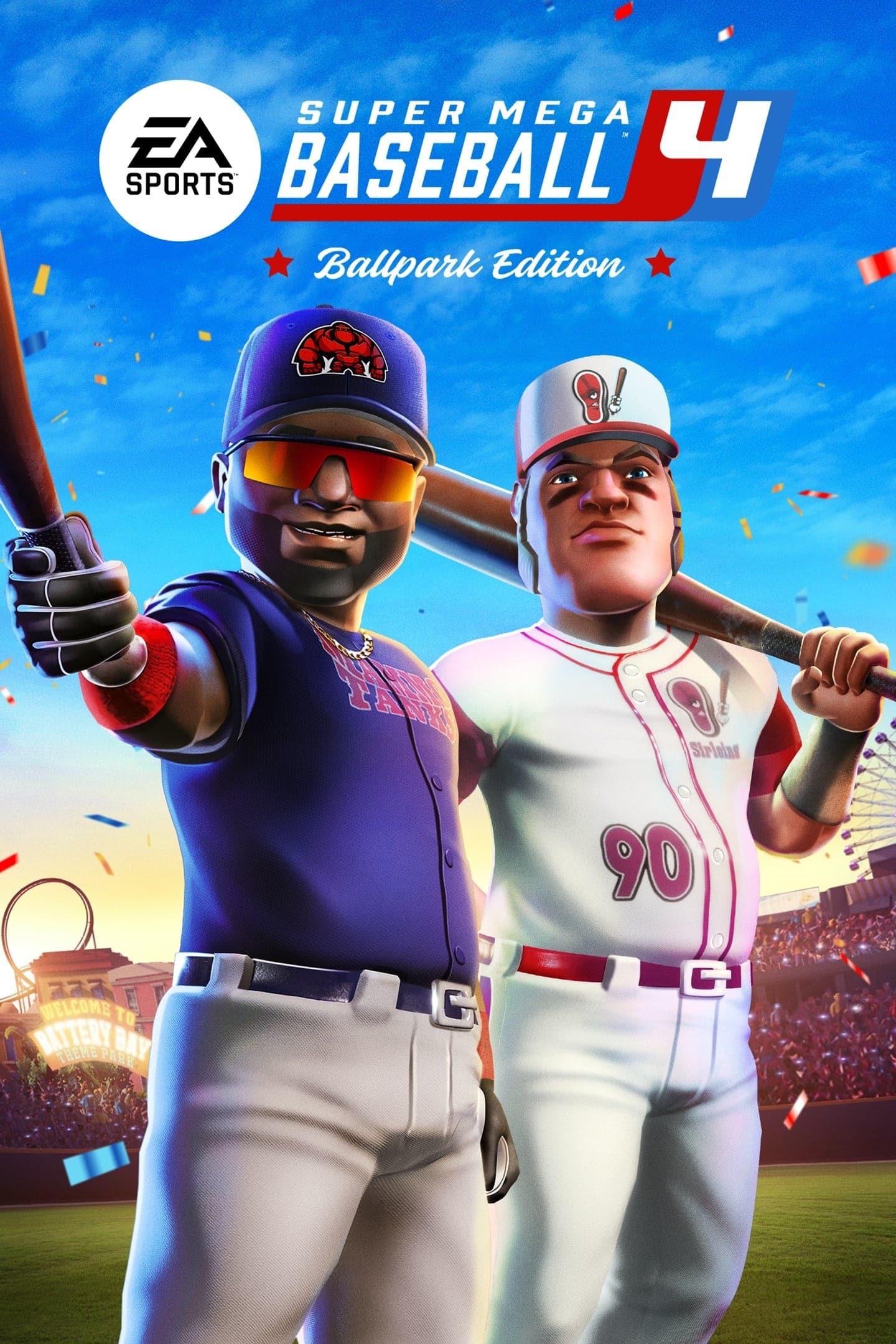 Super Mega Baseball 4 (Ballpark Edition) - Nintendo Switch - EXON - גיימינג ותוכנות - משחקים ותוכנות למחשב ולאקס בוקס!
