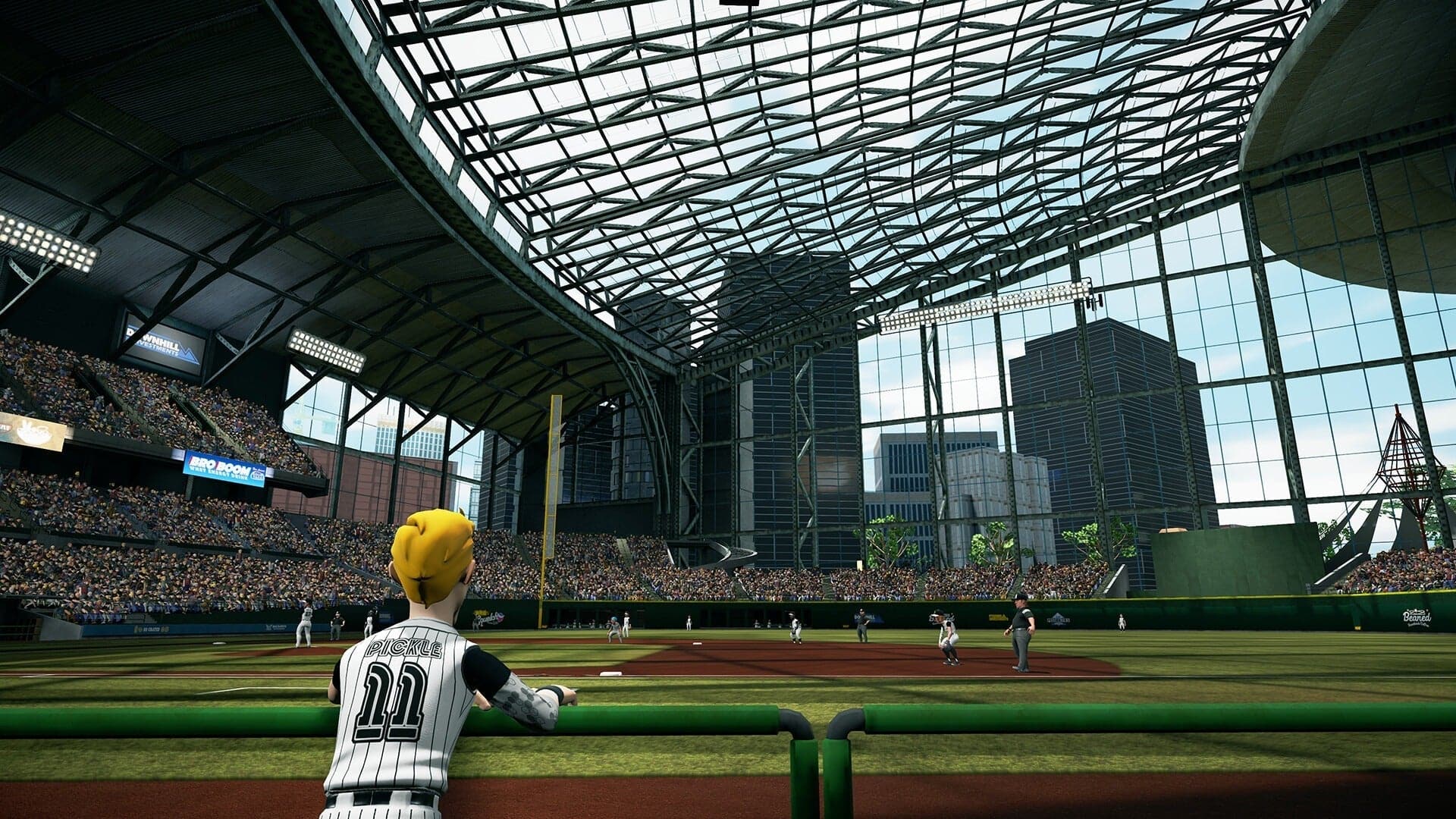 Super Mega Baseball 4 (Ballpark Edition) - Nintendo Switch - EXON - גיימינג ותוכנות - משחקים ותוכנות למחשב ולאקס בוקס!