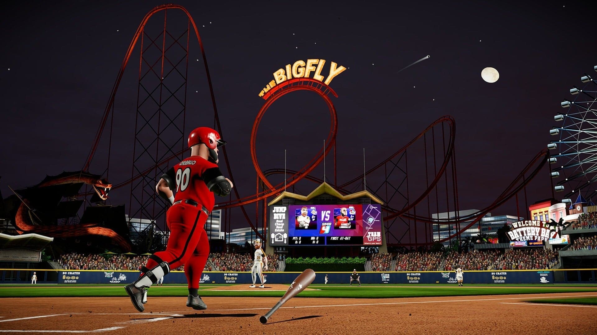 Super Mega Baseball 4 (Ballpark Edition) - Xbox - EXON - גיימינג ותוכנות - משחקים ותוכנות למחשב ולאקס בוקס!