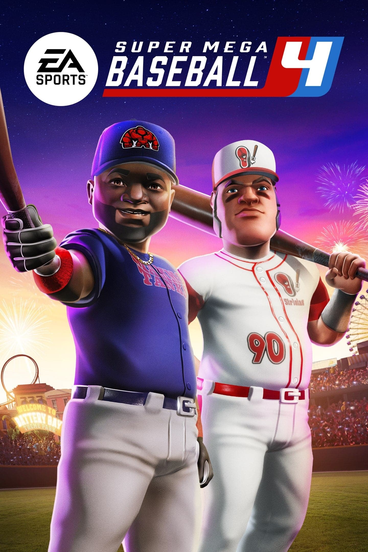 Super Mega Baseball 4 (Standard Edition) - למחשב - EXON - גיימינג ותוכנות - משחקים ותוכנות למחשב ולאקס בוקס!