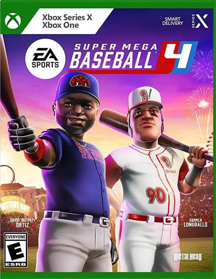 Super Mega Baseball 4 (Standard Edition) - Xbox - EXON - גיימינג ותוכנות - משחקים ותוכנות למחשב ולאקס בוקס!