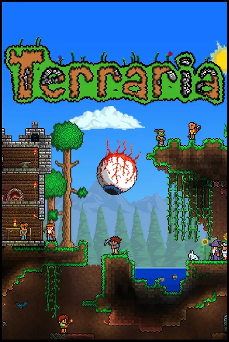 Terraria (Standard Edition) - למחשב - EXON - גיימינג ותוכנות - משחקים ותוכנות למחשב ולאקס בוקס!