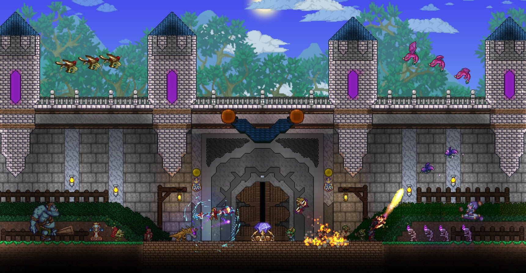 Terraria (Standard Edition) - למחשב - EXON - גיימינג ותוכנות - משחקים ותוכנות למחשב ולאקס בוקס!