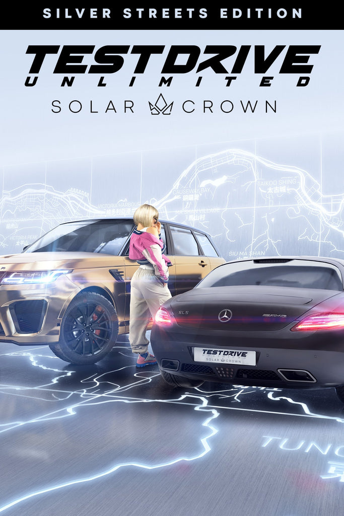 Test Drive Unlimited Solar Crown (Silver Streets Edition) - למחשב