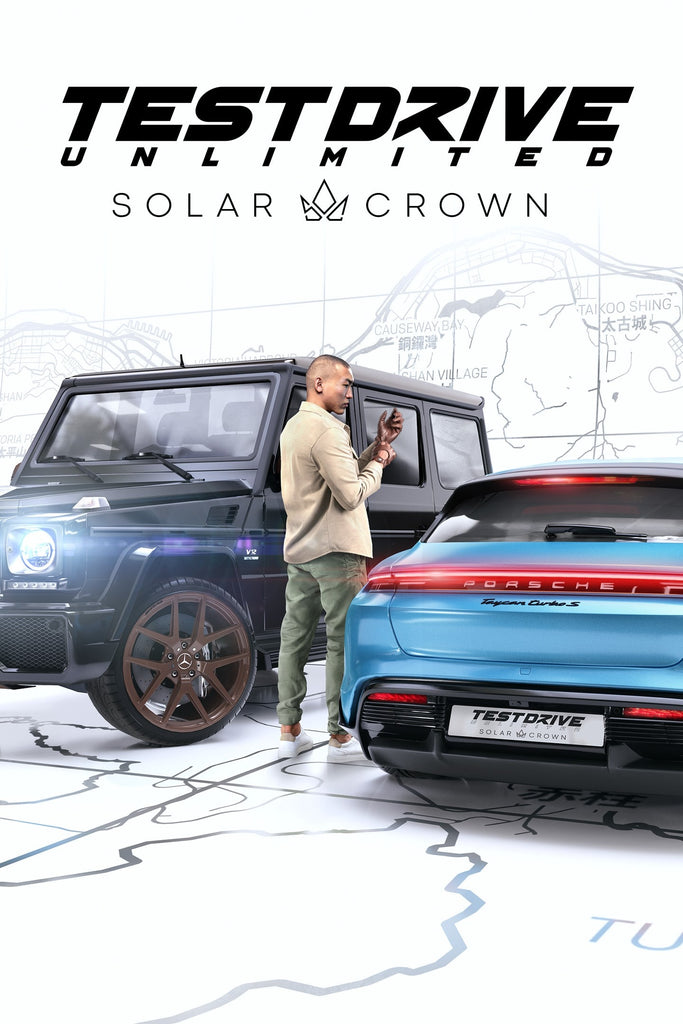 Test Drive Unlimited Solar Crown (Standard Edition) - למחשב