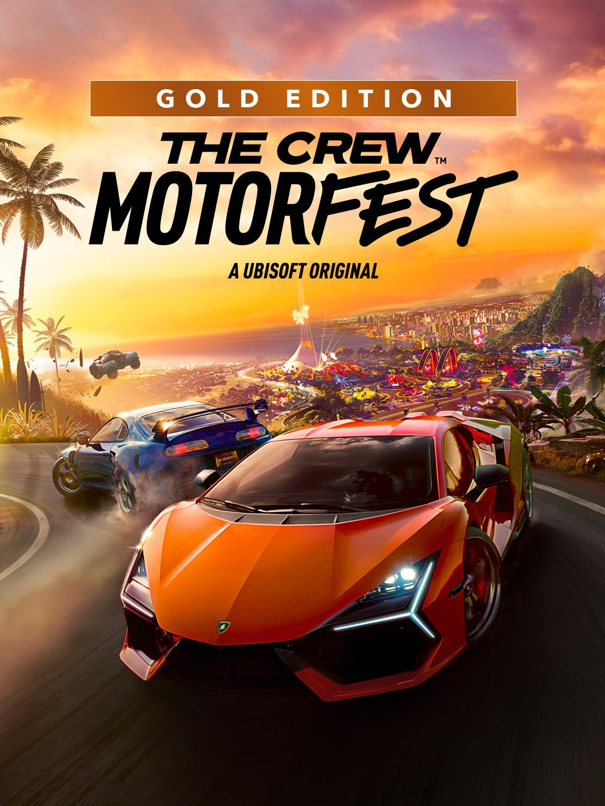 The Crew™ Motorfest (Gold Edition) - למחשב - EXON - גיימינג ותוכנות - משחקים ותוכנות למחשב ולאקס בוקס!