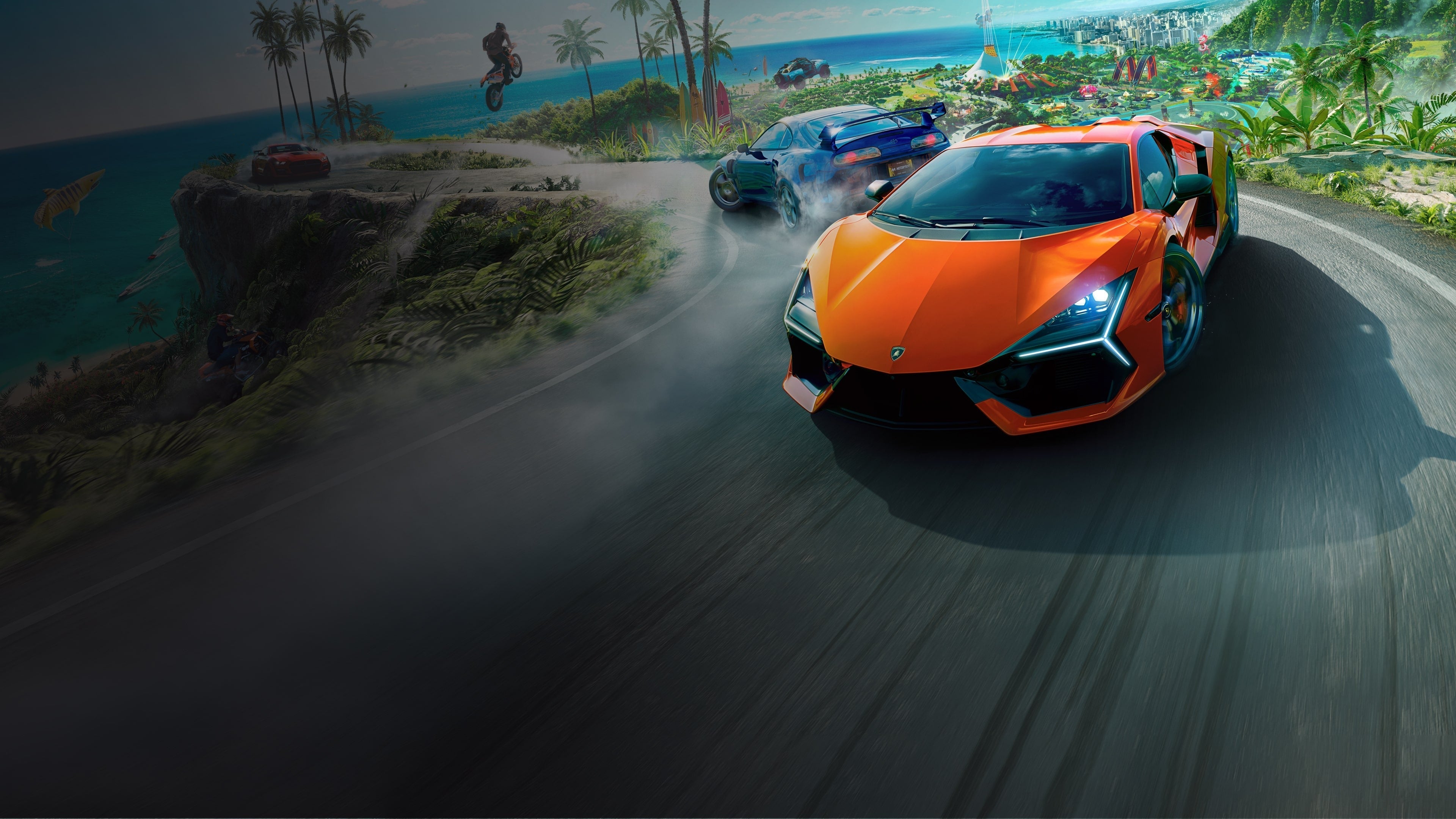 The Crew™ Motorfest (Gold Edition) - Xbox - EXON - גיימינג ותוכנות - משחקים ותוכנות למחשב ולאקס בוקס!