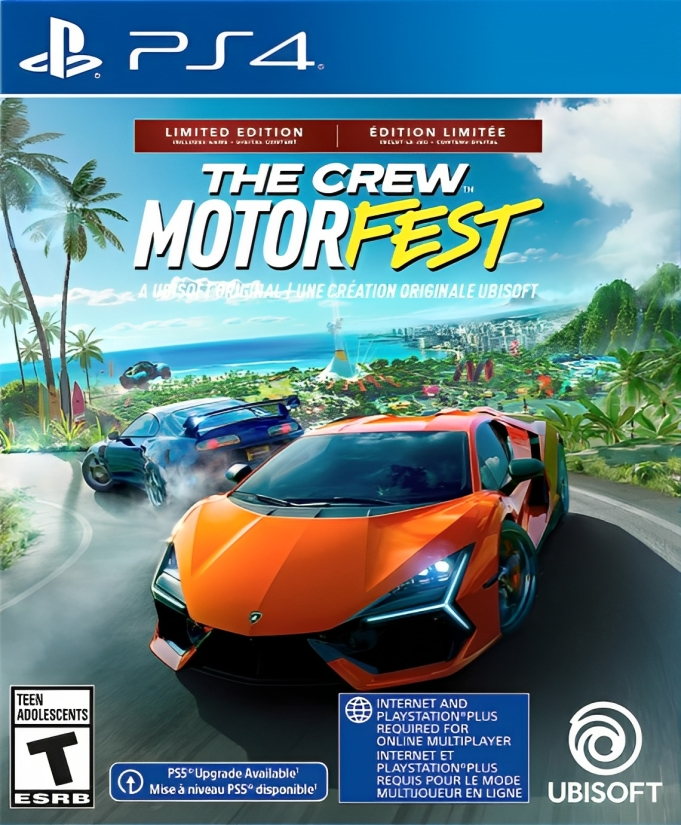 The Crew™ Motorfest (Special Edition) - PlayStation | PS - EXON - גיימינג ותוכנות - משחקים ותוכנות למחשב ולאקס בוקס!