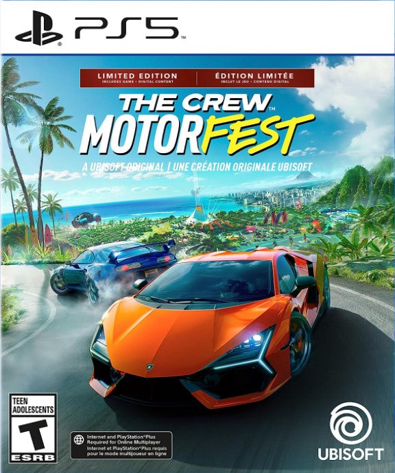 The Crew™ Motorfest (Special Edition) - PlayStation | PS - EXON - גיימינג ותוכנות - משחקים ותוכנות למחשב ולאקס בוקס!