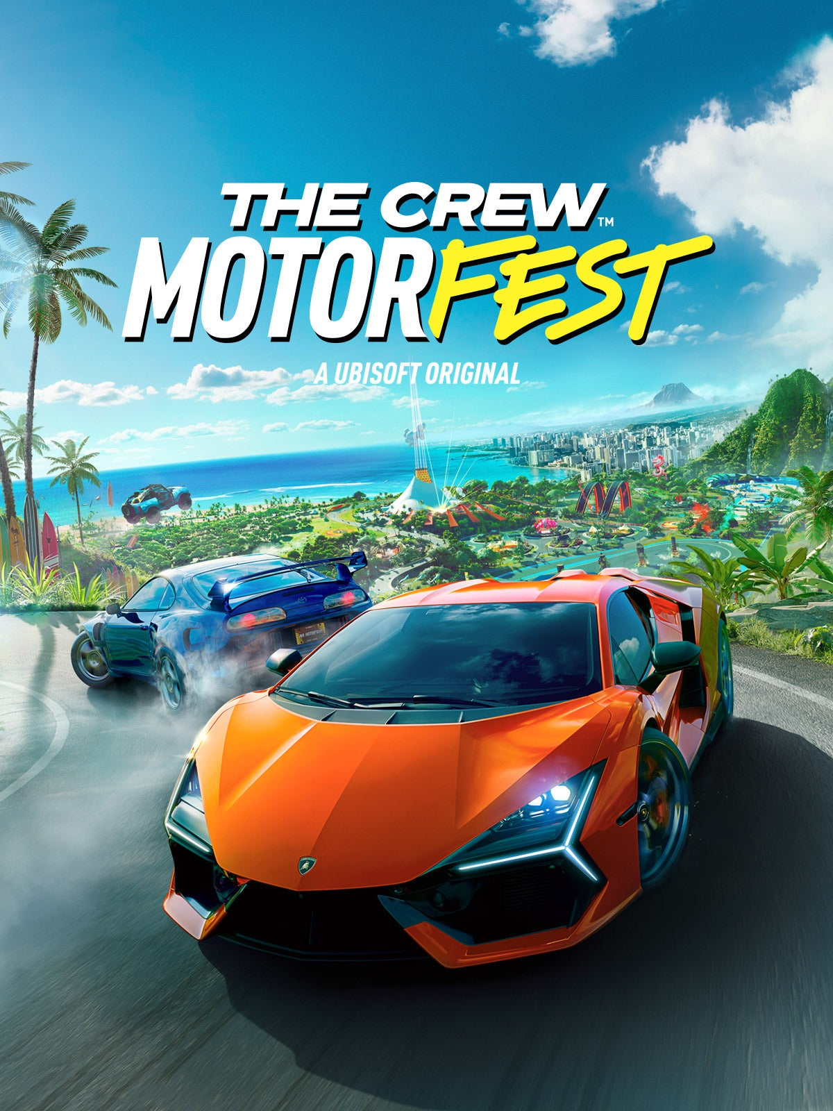 The Crew™ Motorfest (Standard Edition) - למחשב - EXON - גיימינג ותוכנות - משחקים ותוכנות למחשב ולאקס בוקס!