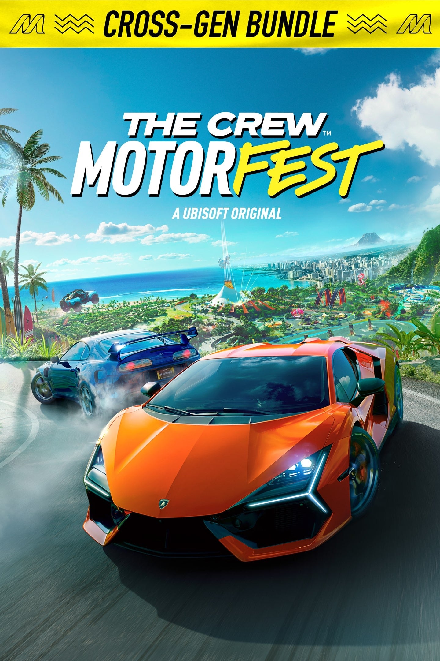 The Crew™ Motorfest (Standard Edition) - Xbox - EXON - גיימינג ותוכנות - משחקים ותוכנות למחשב ולאקס בוקס!