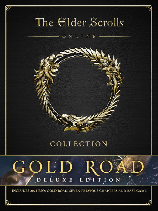 The Elder Scrolls Online: Deluxe Collection: Road Gold - למחשב - EXON