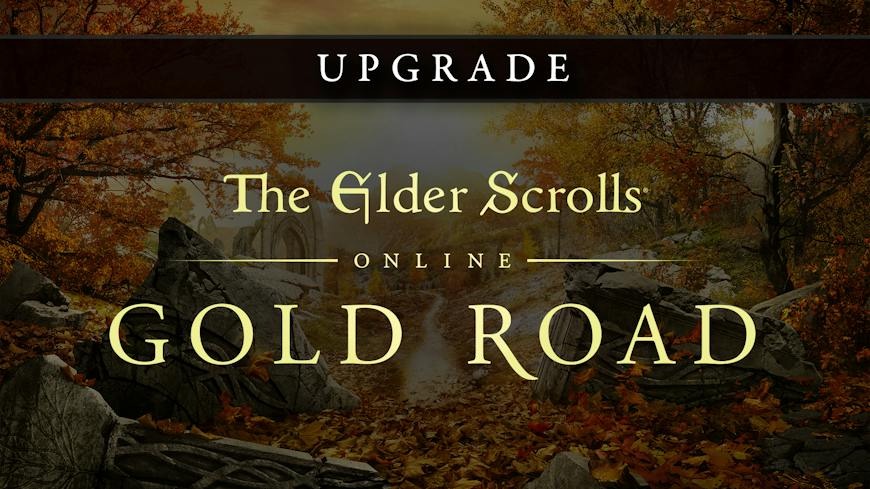 The Elder Scrolls Online: Upgrade: Road Gold - למחשב - EXON - גיימינג ותוכנות - משחקים ותוכנות למחשב ולאקס בוקס!