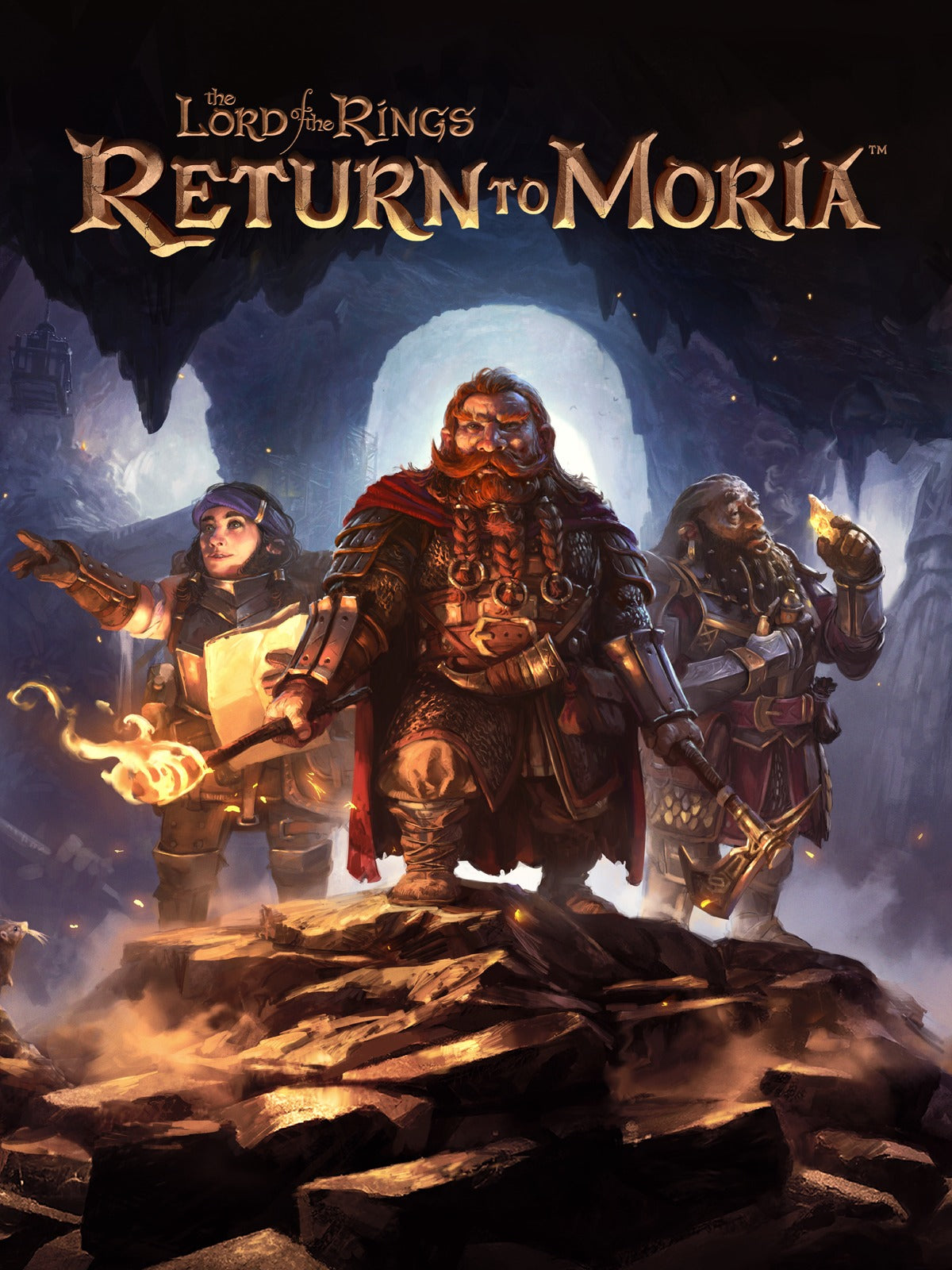 The Lord of the Rings: Return to Moria (Standard Edition) - למחשב - EXON