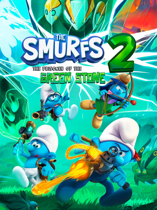 The Smurfs 2 - The Prisoner of the Green Stone (Standard Edition) - למחשב - EXON