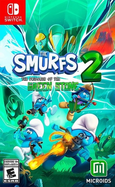 The Smurfs 2 - The Prisoner of the Green Stone (Standard Edition) - Nintendo Switch - EXON - גיימינג ותוכנות - משחקים ותוכנות למחשב ולאקס בוקס!