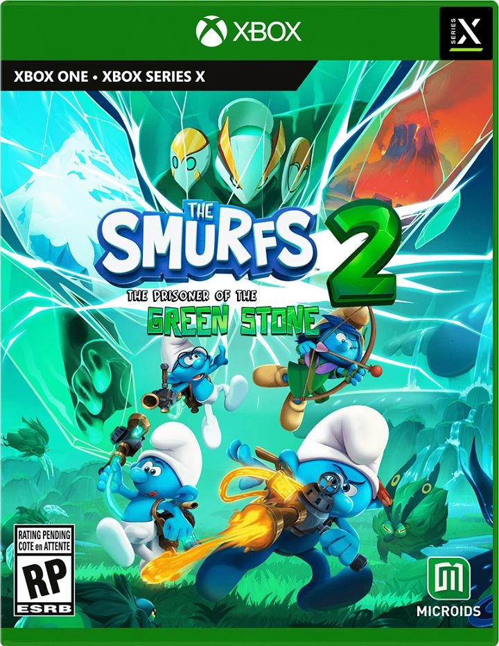 The Smurfs 2 - The Prisoner of the Green Stone (Standard Edition) - Xbox - EXON - גיימינג ותוכנות - משחקים ותוכנות למחשב ולאקס בוקס!