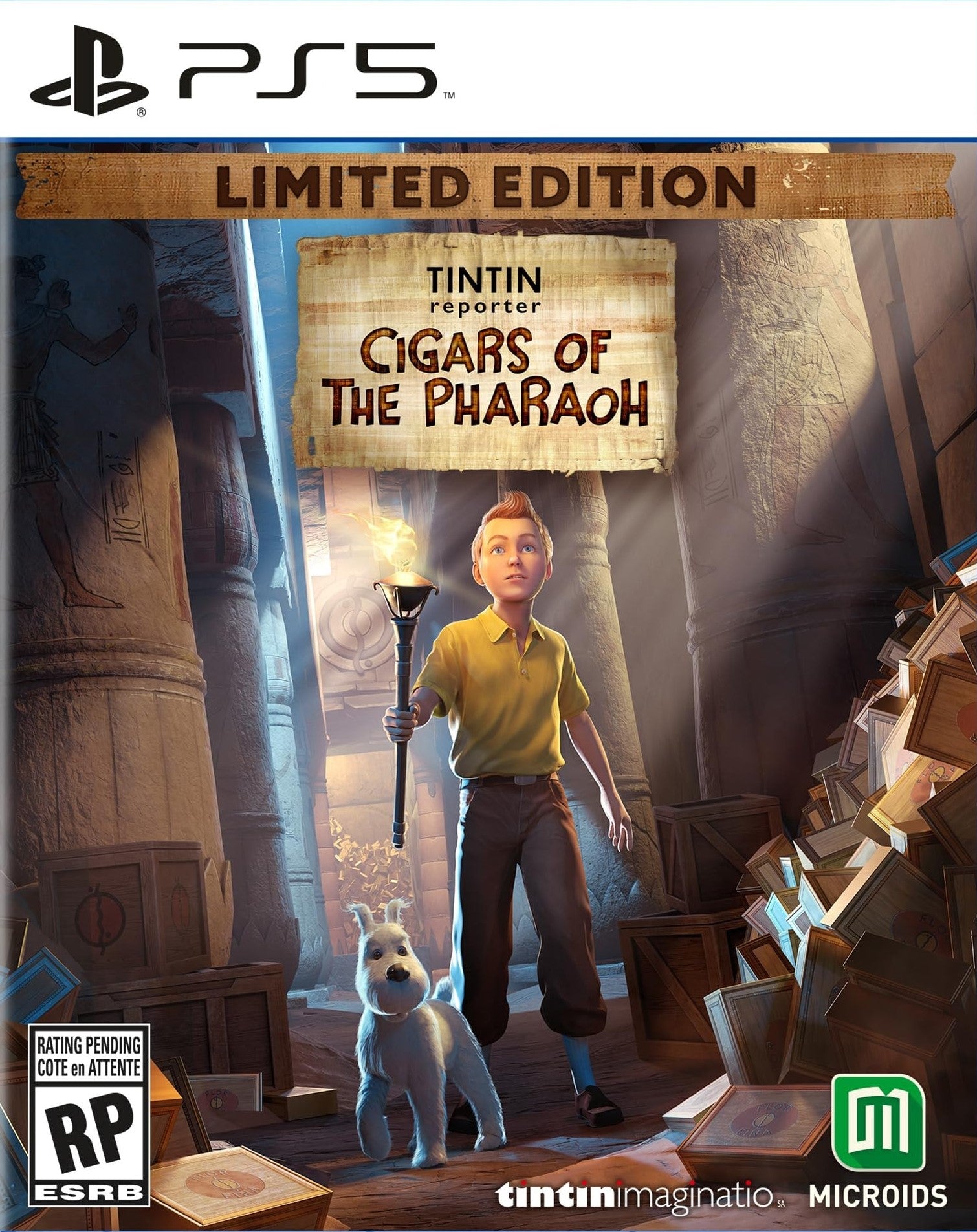 Tintin Reporter - Cigars of the Pharaoh (Standard Edition) - PlayStation | PS - EXON - גיימינג ותוכנות - משחקים ותוכנות למחשב ולאקס בוקס!