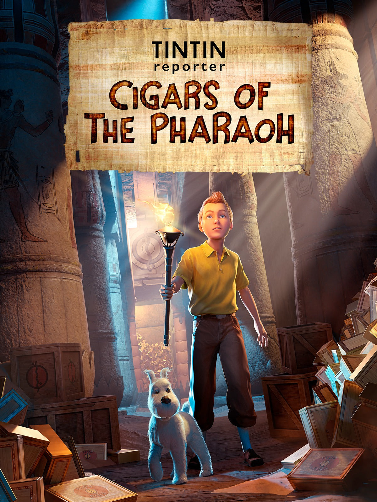 Tintin Reporter - Cigars of the Pharaoh (Standard Edition) - Xbox - EXON