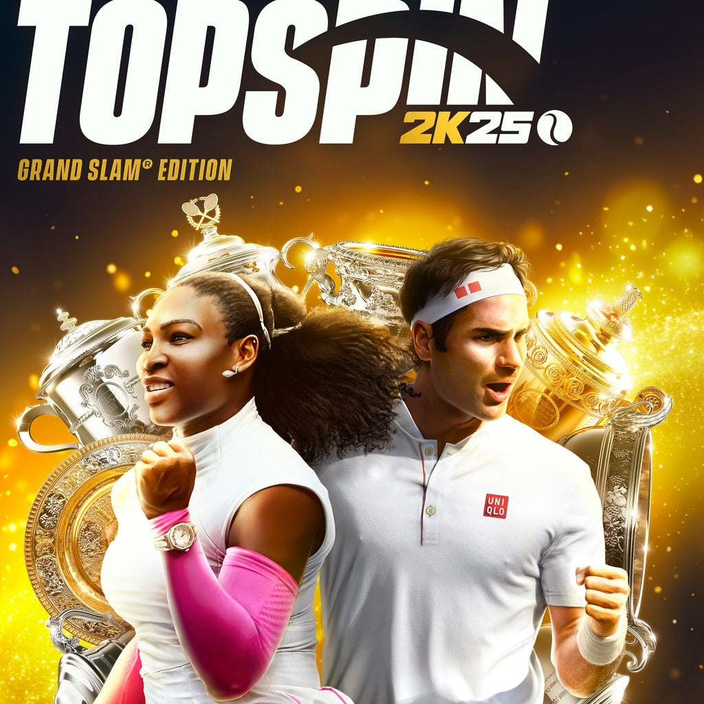 TopSpin 2K25 (Grand Slam Edition) - למחשב - EXON