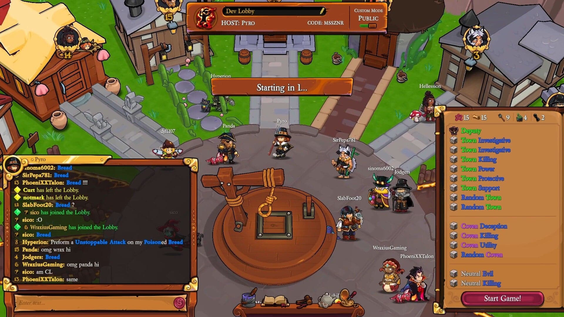 Town of Salem 2 (Standard Edition) - למחשב - EXON - גיימינג ותוכנות - משחקים ותוכנות למחשב ולאקס בוקס!