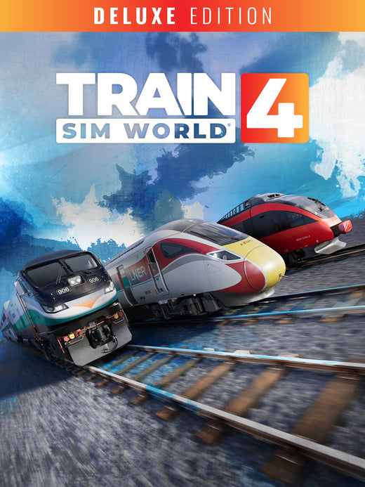 Train Sim World® 4 (Deluxe Edition) - למחשב - EXON