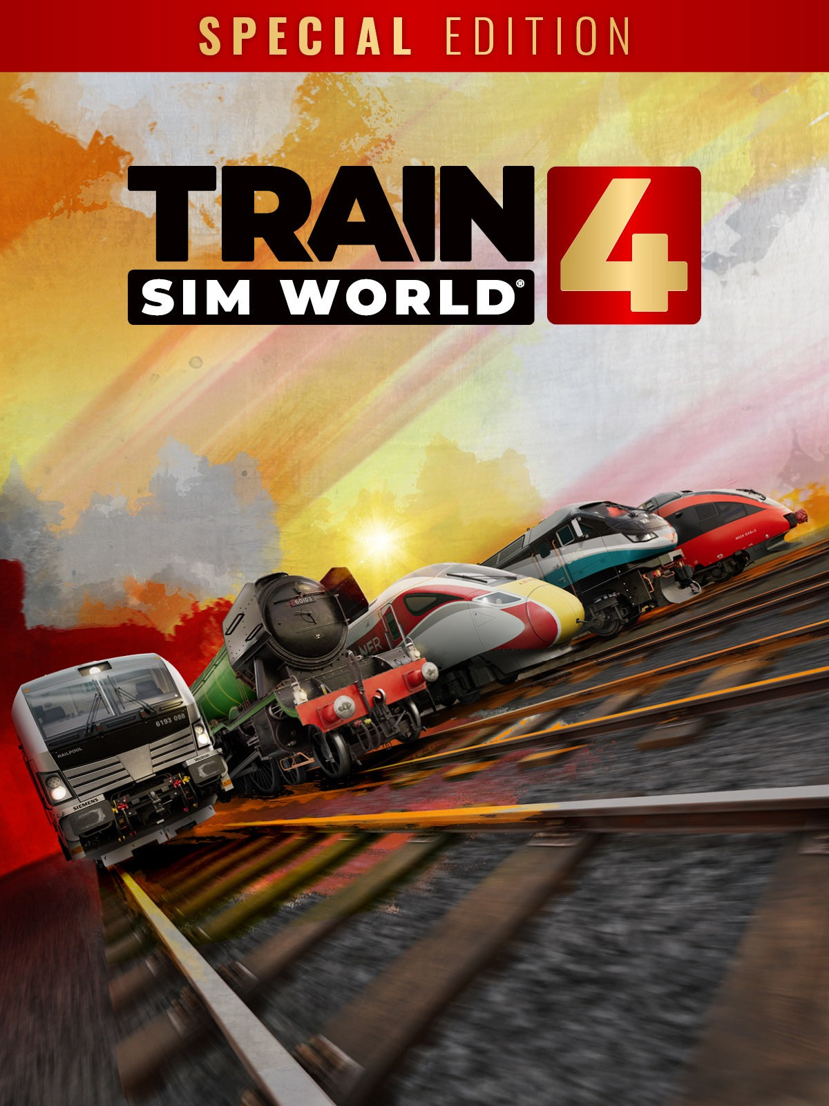 Train Sim World® 4 (Special Edition) - למחשב - EXON - גיימינג ותוכנות - משחקים ותוכנות למחשב ולאקס בוקס!