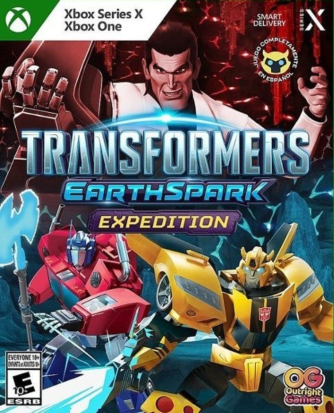 TRANSFORMERS EARTHSPARK - Expedition (Standard Edition) - למחשב ולאקסבוקס - EXON