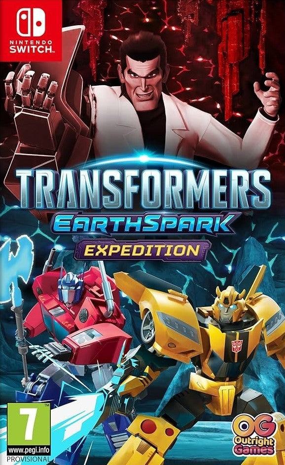 TRANSFORMERS EARTHSPARK - Expedition (Standard Edition) - Nintendo Switch - EXON - גיימינג ותוכנות - משחקים ותוכנות למחשב ולאקס בוקס!