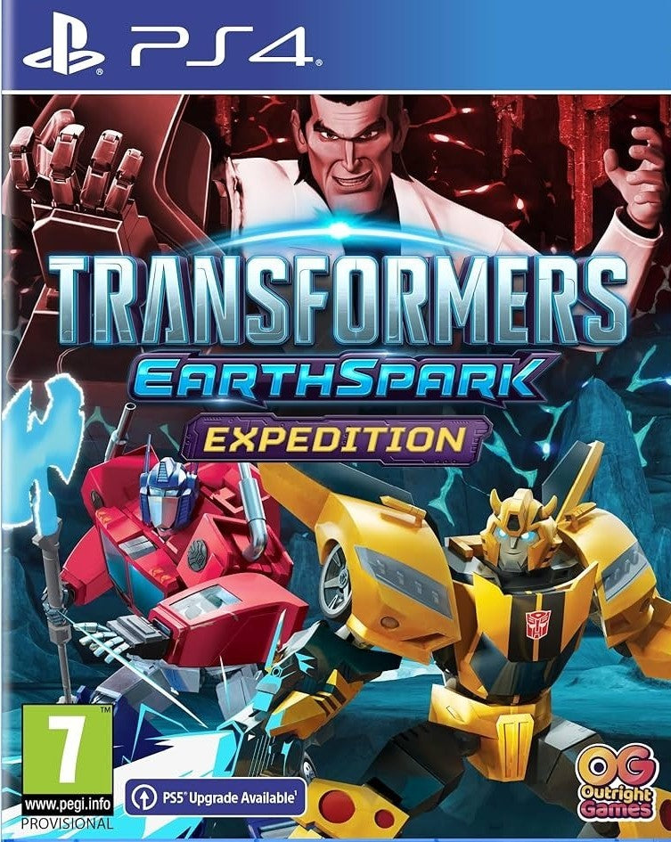 TRANSFORMERS EARTHSPARK - Expedition (Standard Edition) - PlayStation | PS - EXON - גיימינג ותוכנות - משחקים ותוכנות למחשב ולאקס בוקס!