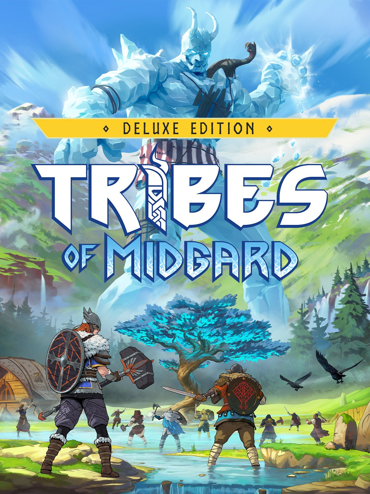 Tribes of Midgard (Deluxe Edition) - למחשב - EXON - גיימינג ותוכנות - משחקים ותוכנות למחשב ולאקס בוקס!