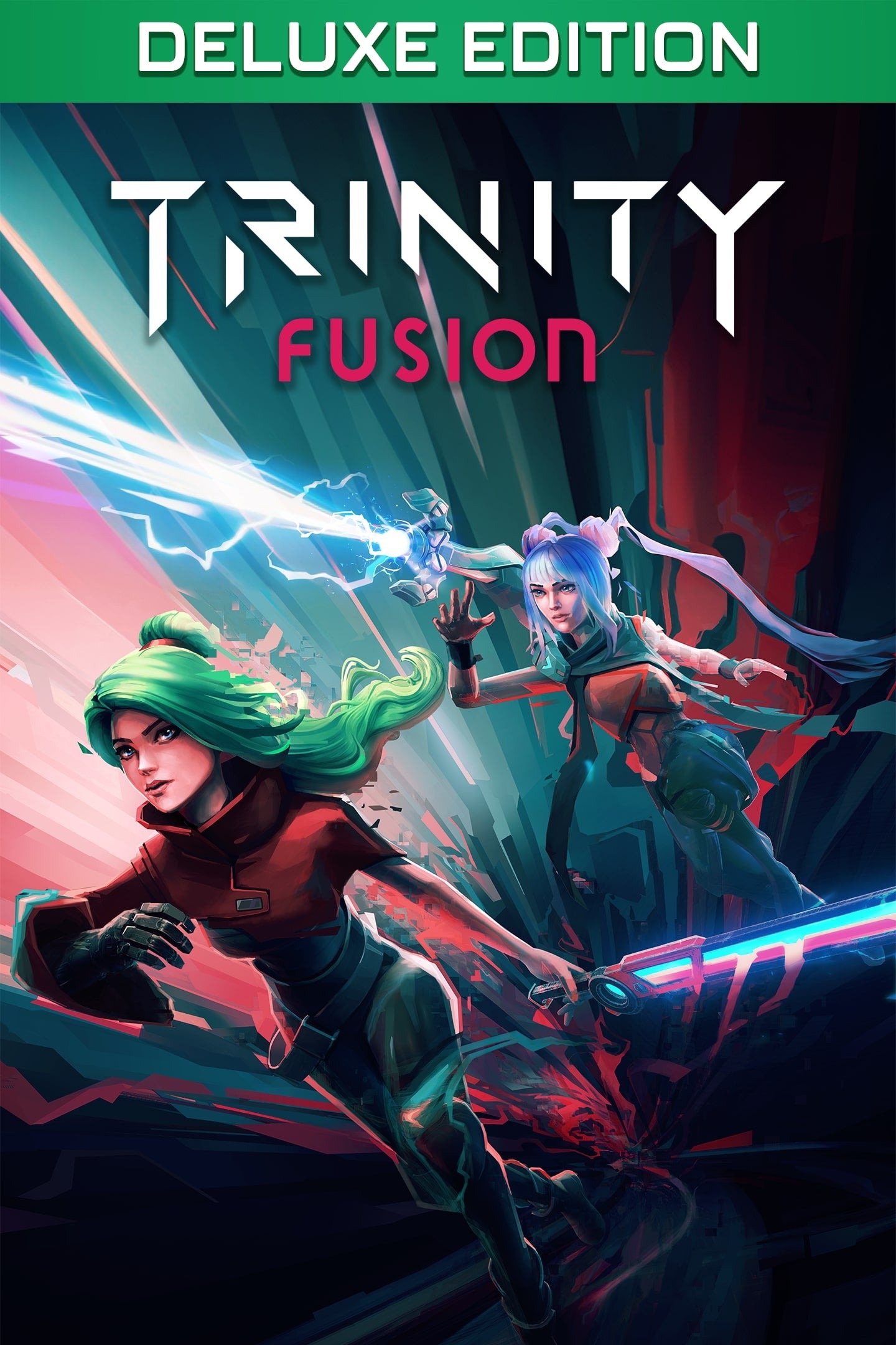 Trinity Fusion (Deluxe Edition) - Xbox - EXON - גיימינג ותוכנות - משחקים ותוכנות למחשב ולאקס בוקס!