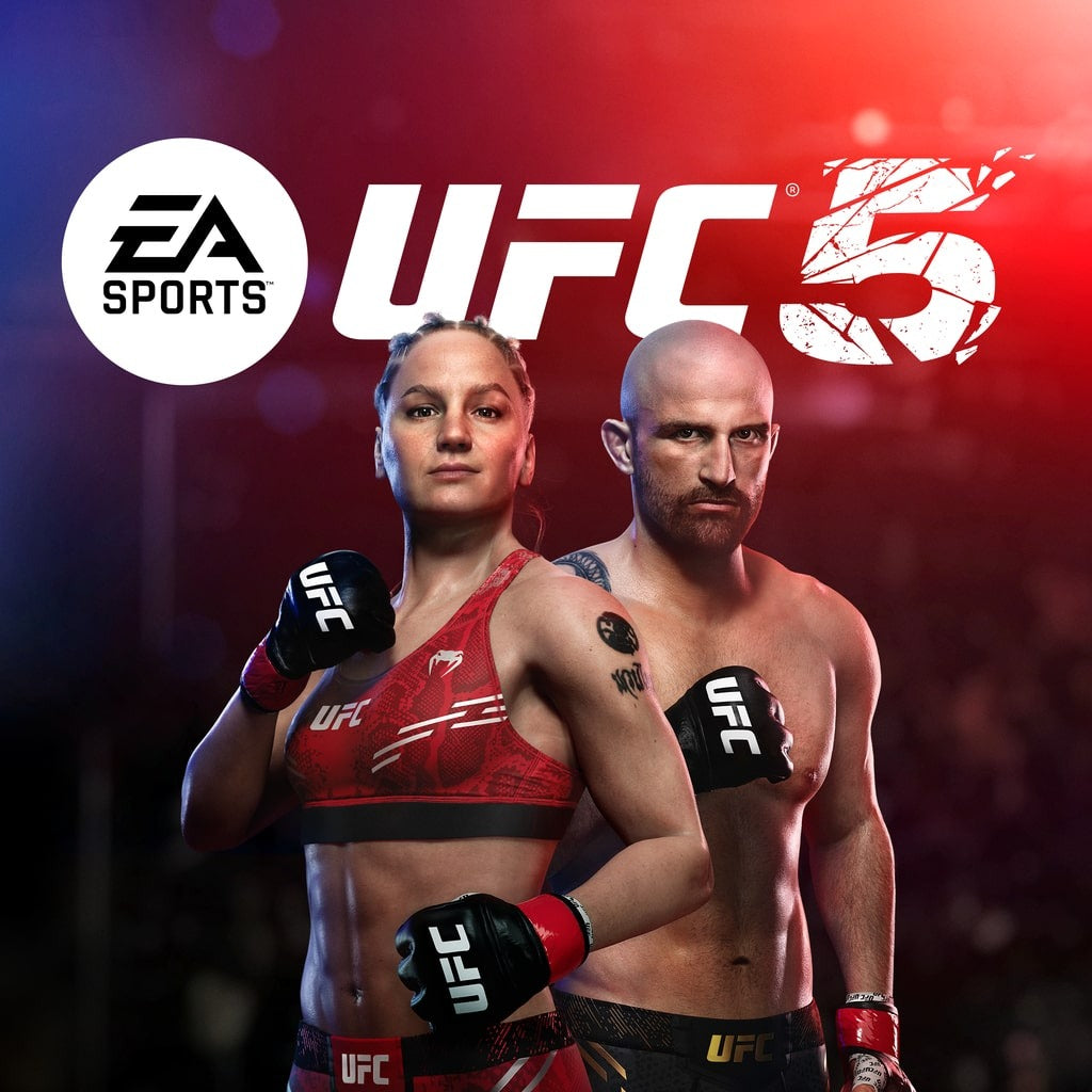 UFC® 5 (Standard Edition) - PlayStation | PS - EXON - גיימינג ותוכנות - משחקים ותוכנות למחשב ולאקס בוקס!