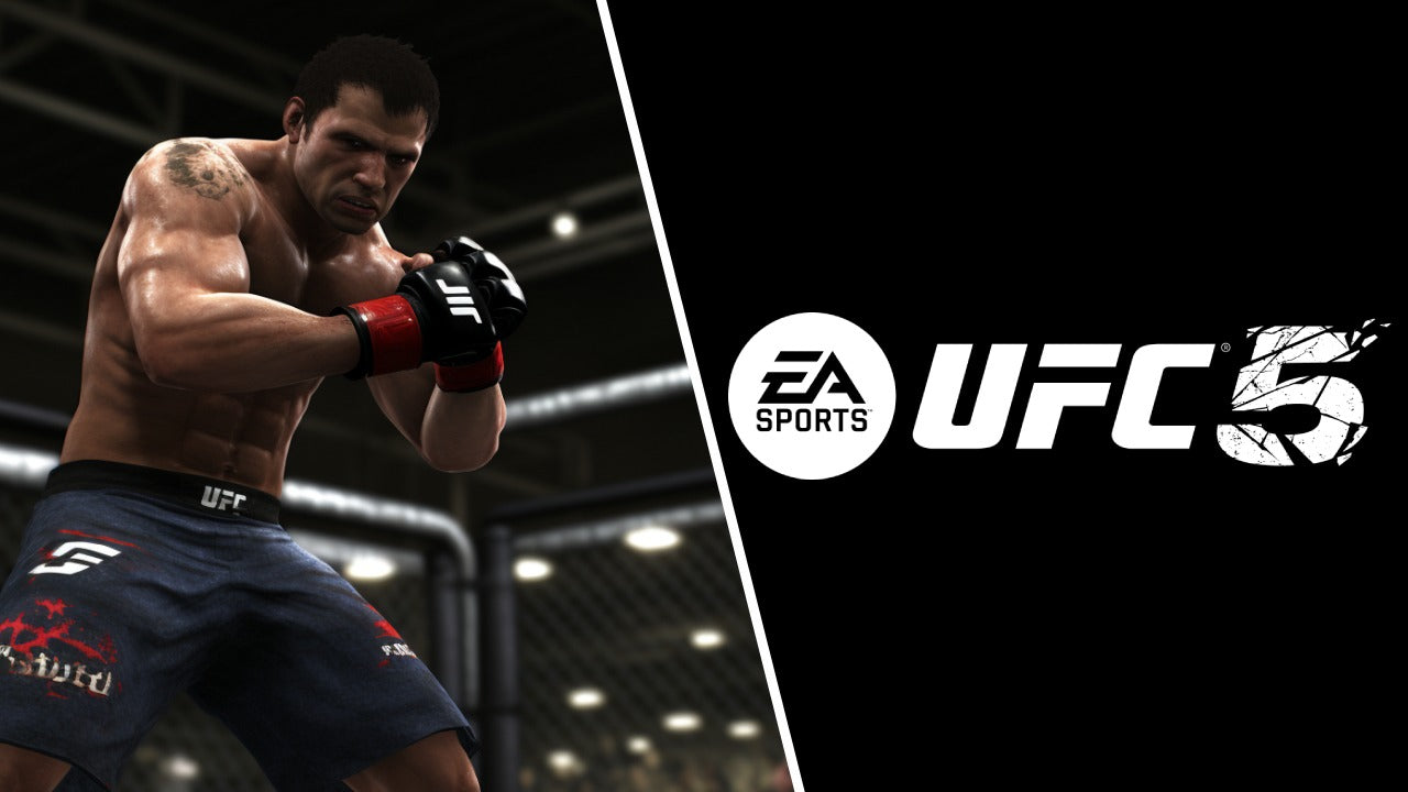 UFC® 5 (Standard Edition) - PlayStation | PS - EXON - גיימינג ותוכנות - משחקים ותוכנות למחשב ולאקס בוקס!