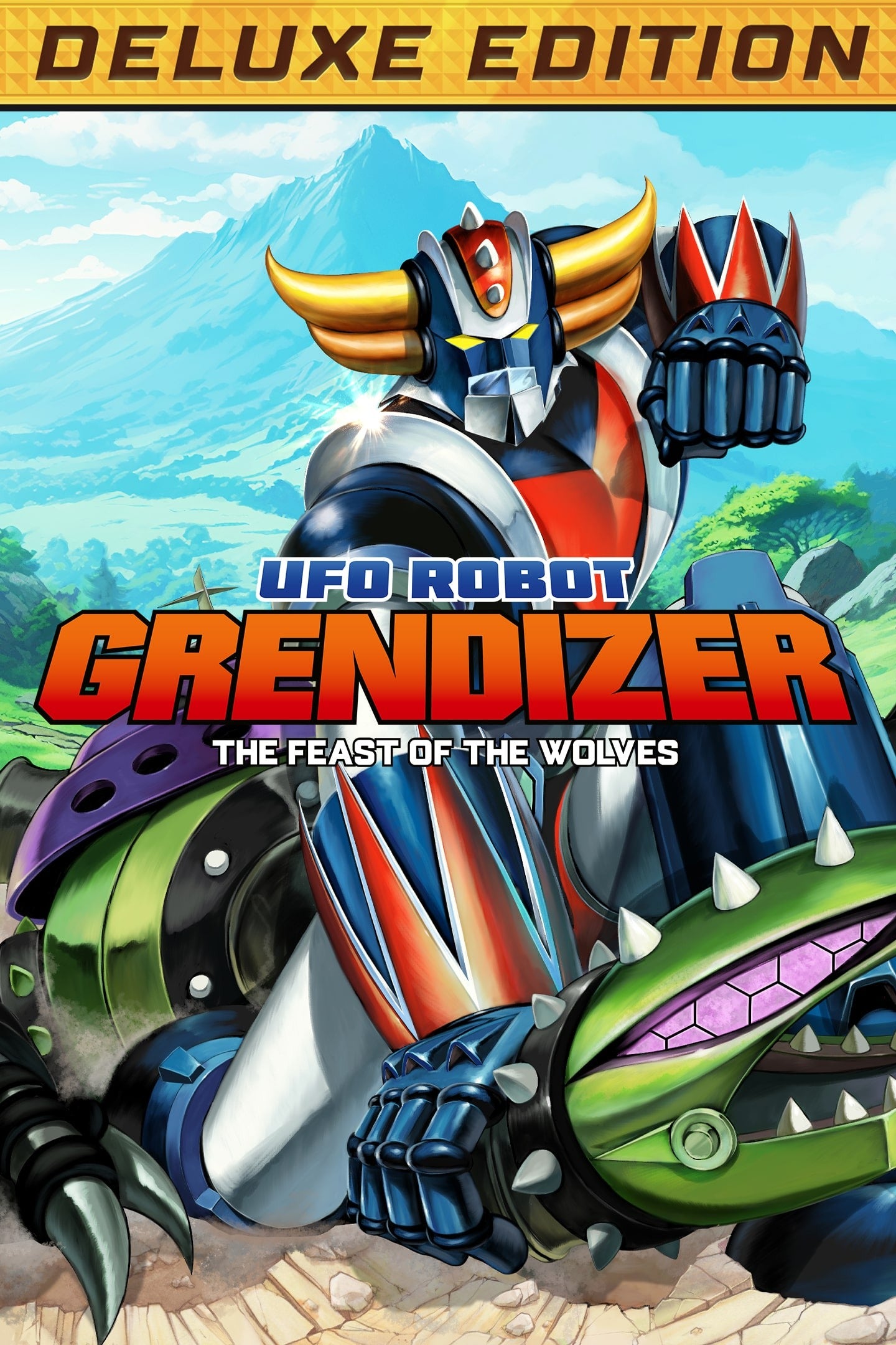 UFO ROBOT GRENDIZER – The Feast of the Wolves (Deluxe Edition) - למחשב - EXON - גיימינג ותוכנות - משחקים ותוכנות למחשב ולאקס בוקס!