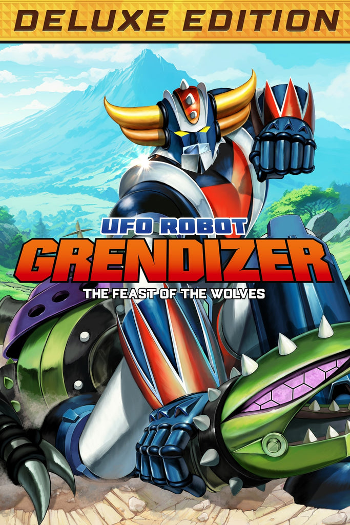 UFO ROBOT GRENDIZER – The Feast of the Wolves (Deluxe Edition) - למחשב