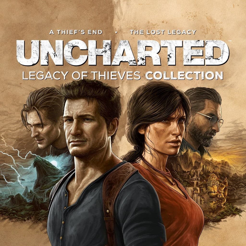 UNCHARTED™: Legacy of Thieves Collection - PlayStation | PS - EXON - גיימינג ותוכנות - משחקים ותוכנות למחשב ולאקס בוקס!