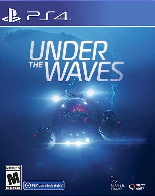 Under The Waves (Standard Edition) - PlayStation | PS - EXON - גיימינג ותוכנות - משחקים ותוכנות למחשב ולאקס בוקס!