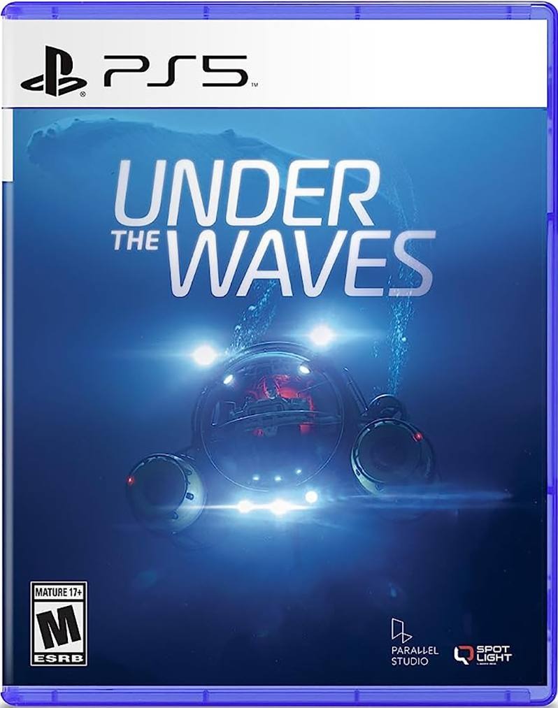 Under The Waves (Standard Edition) - PlayStation | PS - EXON - גיימינג ותוכנות - משחקים ותוכנות למחשב ולאקס בוקס!