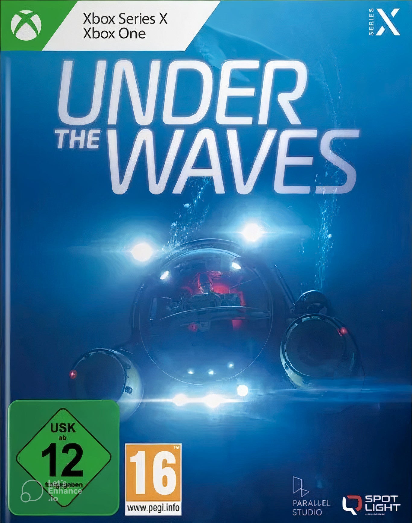 Under The Waves (Standard Edition) - Xbox - EXON - גיימינג ותוכנות - משחקים ותוכנות למחשב ולאקס בוקס!