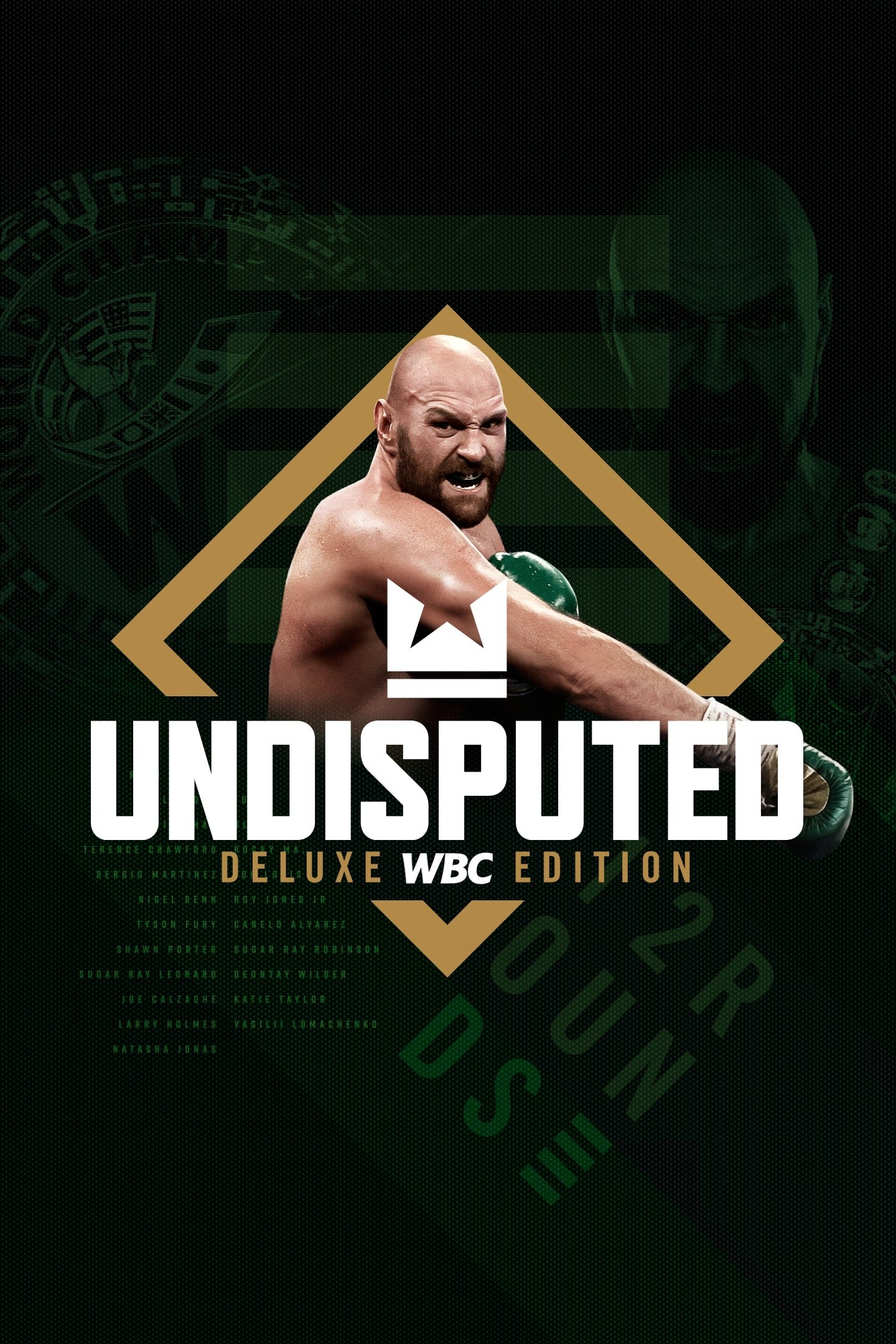 Undisputed (Deluxe WBC Edition) - Xbox - EXON - גיימינג ותוכנות - משחקים ותוכנות למחשב ולאקס בוקס!