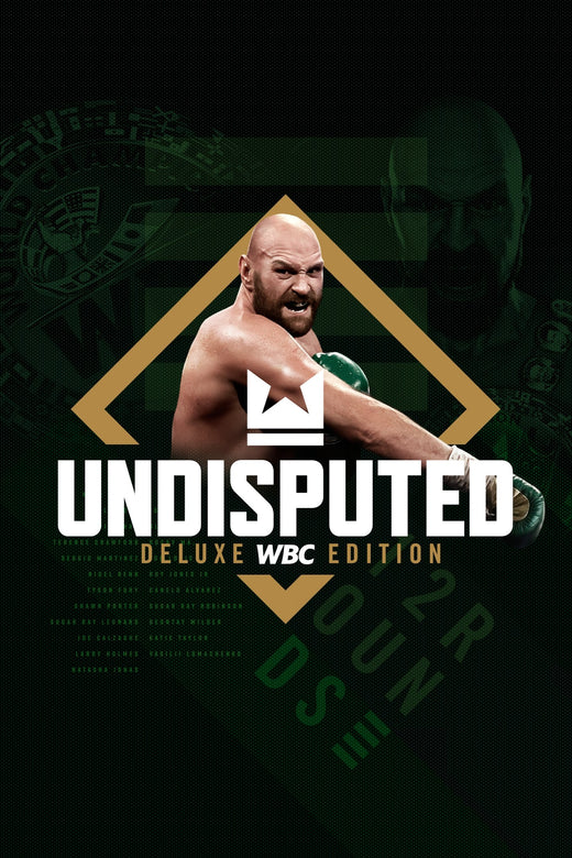Undisputed (Deluxe WBC Edition) - Xbox - EXON