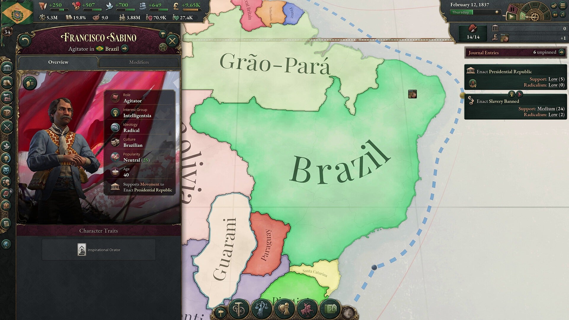 Victoria 3: Colossus of the South (Standard Edition) - למחשב - EXON