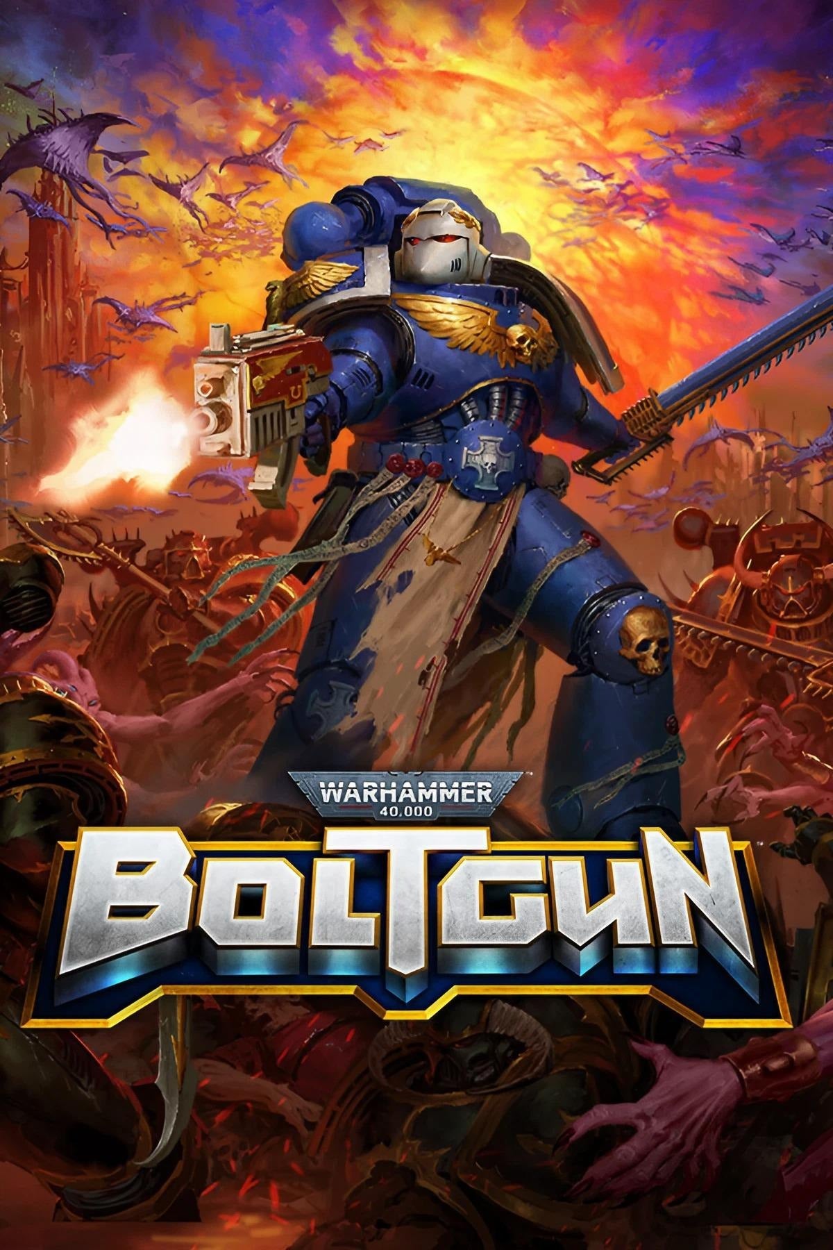 Warhammer 40,000: Boltgun (Standard Edition) - למחשב - EXON - גיימינג ותוכנות - משחקים ותוכנות למחשב ולאקס בוקס!