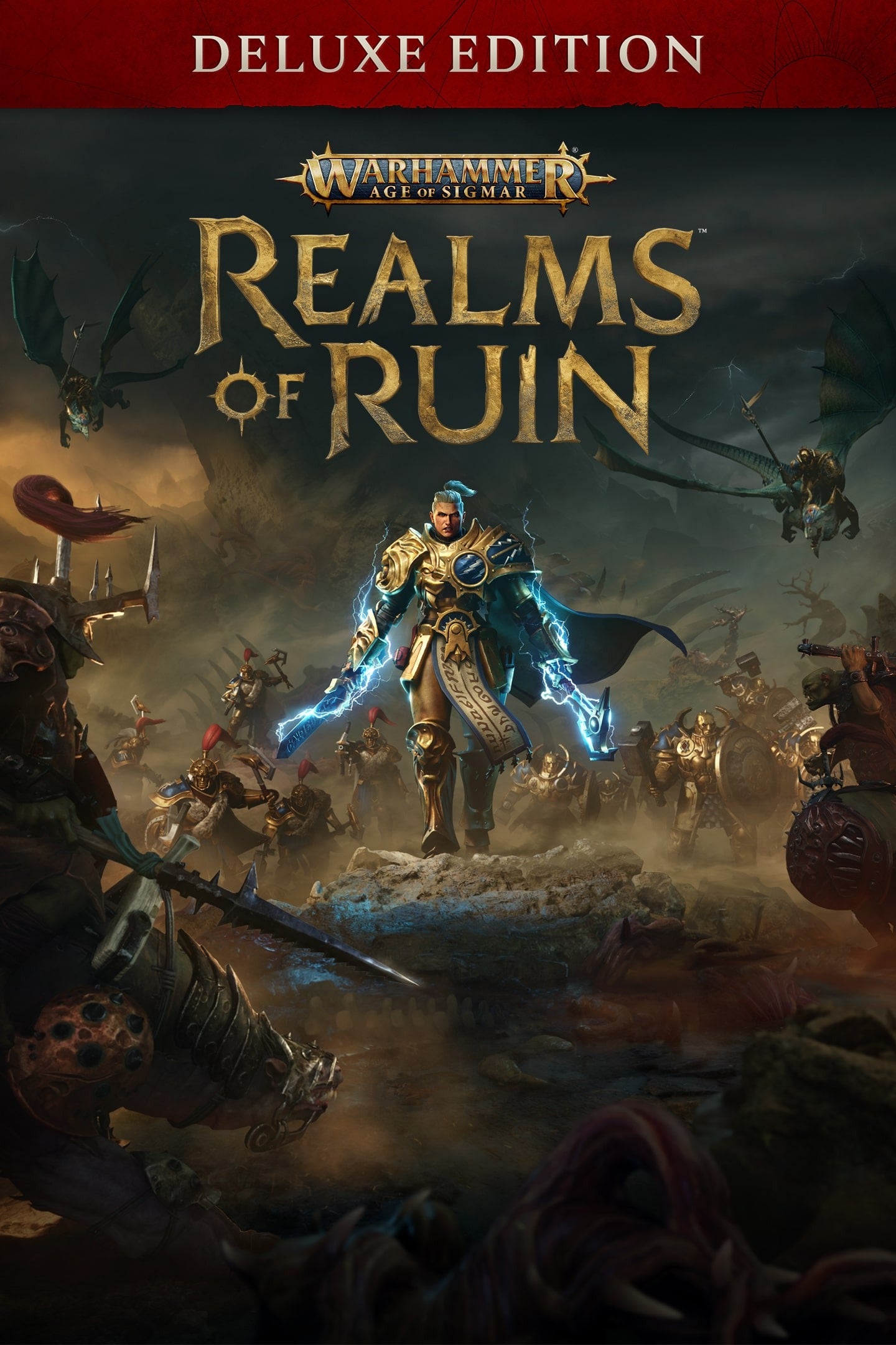 Warhammer Age of Sigmar: Realms of Ruin (Deluxe Edition) - למחשב - EXON - גיימינג ותוכנות - משחקים ותוכנות למחשב ולאקס בוקס!