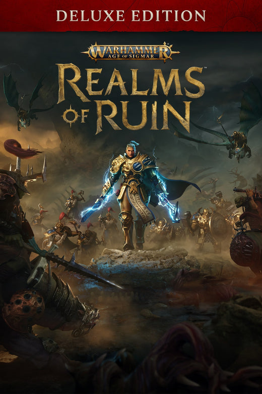 Warhammer Age of Sigmar: Realms of Ruin (Deluxe Edition) - למחשב - EXON