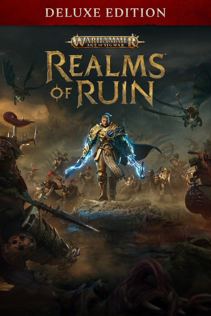 Warhammer Age of Sigmar: Realms of Ruin (Deluxe Edition) - למחשב