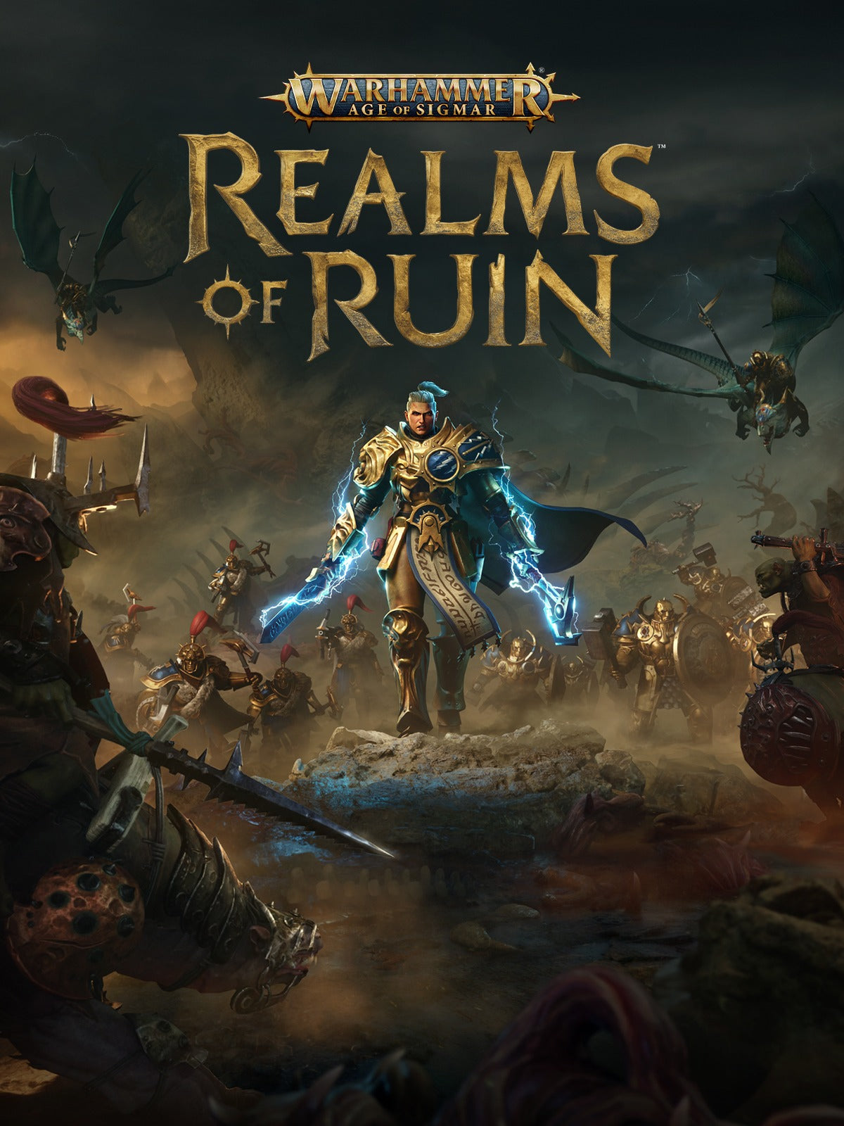 Warhammer Age of Sigmar: Realms of Ruin (Standard Edition) - למחשב - EXON - גיימינג ותוכנות - משחקים ותוכנות למחשב ולאקס בוקס!