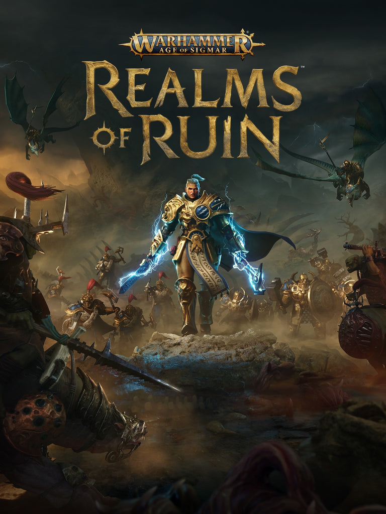 Warhammer Age of Sigmar: Realms of Ruin (Standard Edition) - למחשב